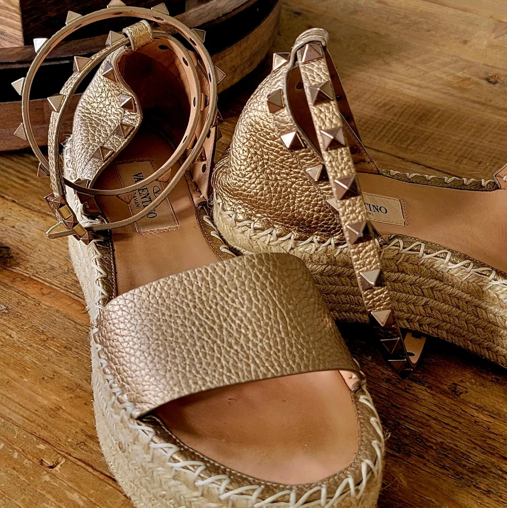 Wedge Valentino Garavani - Picture 4 of 6